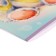 Album for drawing A4, 8 sheets on the paper clip "Mimilapy", covered cardboard, embossing, block 100 g/m2, mix