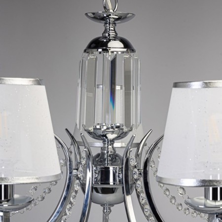 Cauces "Federica", size 76x108x76 cm, 280W 7xe14 IP 20-9