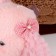 Soft toy "Bunny", 26 cm, pink color