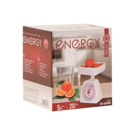 Energy EN-406MK kitchen scales, mechanical, up to 5 kg, green-6