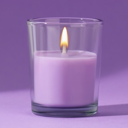Aromatic candle "Cherry", 5 x 6 cm.