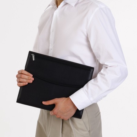 Folder for documents, a4, black color-3