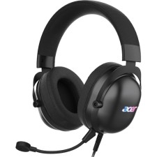 Headphones with microphone AHW122 Black 2.1M Monitoring Heading Headquarters (ZL.HDSCC.01U)