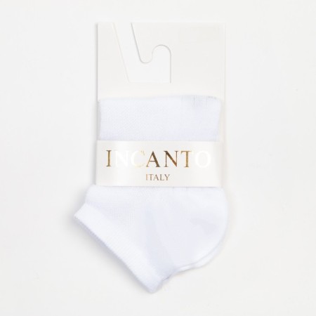 Women's socks Incanto, white color (Bianco), size 2 (36-38)-4