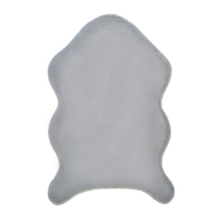 Carpet, size 70x105 cm, gray color