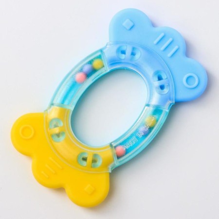 The rattle of "candy", with elastic elements, crush me-2