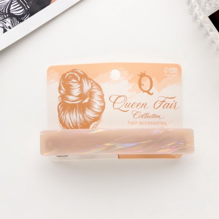 Hair hair clip "Gloria" overflow, 11 cm, mix-3