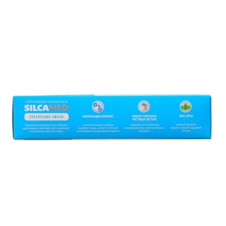 Silcamed toothpaste "Strengthening enamel", 110 g-4