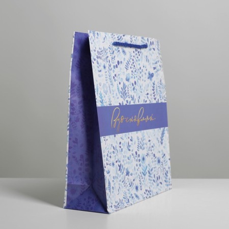 Gift package laminated, packaging, “inspiration”, Ml 21 x 25 x 8 cm-3