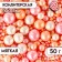 Confectionery sprinkling "Delicate shine": powder, pink, snow -white, 50 g