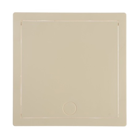 Vento cat door door, 200 x 200 mm, 40 mm opening, ivory-4