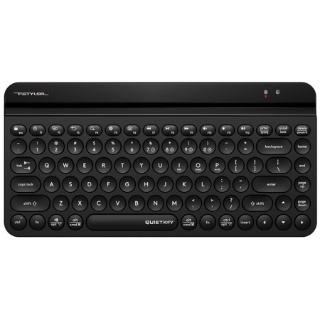 Keyboard A4Tech FSTYLER FBK30 Black USB wireless BT/Radio Slim Multimedia (FBK30 BLA 108145
