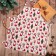 Apron Ethel "Santa Claus" 60x70cm, 100% cotton, reps 210 g/m2