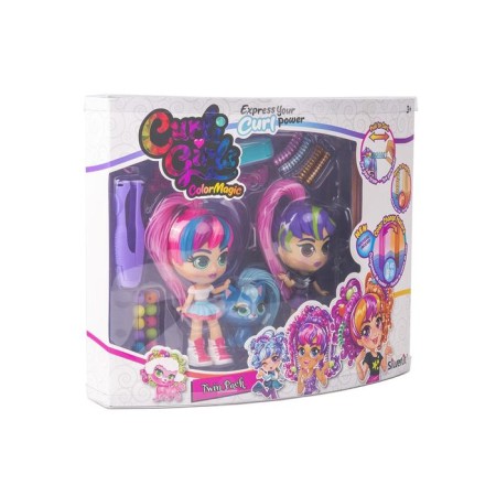 Dolls "Girlfriends Charlie and Bailey with a pet"-4