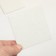 Furniture pad Tundra, 85 x 85 mm, square, white, 2 pcs.
