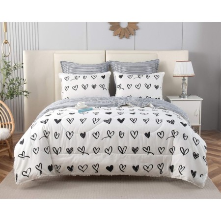 Set 1.5 joint venture: blanket 150x210 cm, sheet 180x230 cm, pillowcases 50x70 cm - 2 pcs