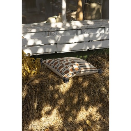 A pillow with a geometric pattern Abstract Play Ethnic, size 30x45 cm-2