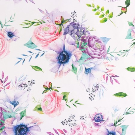 Paper Crafts "Flowers for you", 1 sheet, 70 x 100 cm-1