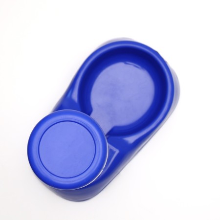 Malaya auto -plate with a removable bottle, 260 ml, blue-5