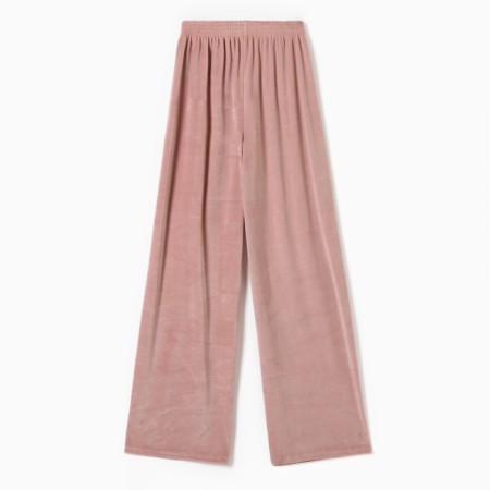 Women's pants KAFTAN PLUSHY p. 52-54, pink-3