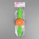 Needle on the Bracelet "Orange", 23 × 7 cm, green color