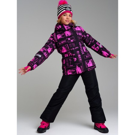 Winter jacket for the girl PlayTode, height 146 cm