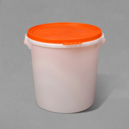 Food tank "for pickles", 45 l, with a sealed lid, color mix-9