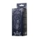 Masturbator Unrealistic Lingam byfa Indira, TPE, Transparent, 14 cm