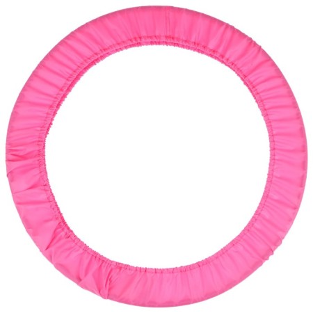 Caps for hoop Grace Dance, D = 90 cm, pink color