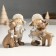 Souvenir Polystone "Baby/Baby in a head-hat, with a moose" Bezh MIX 4x8x10.5 cm