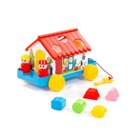 Игрушка «Домик-сортер»-2