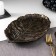 Fruit dish "leaf", 30 × 18 × 2 cm, bronze color