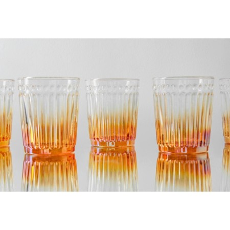 Glass glass "Bosphorus", 250 ml, color gradient Gold-2