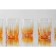 Glass glass "Bosphorus", 250 ml, color gradient Gold