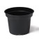 Pot for seedlings, 2 l, d = 17.5 cm, h = 13 cm, black, greengo