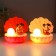 Souvenir plastic light "Timpois in the shell" mix 11.5x10x11.5 cm