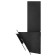 Exposure Krona Venera 600 Black S, inclined, 750 m3/h, 3 speeds, 60 cm, black