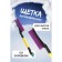 Snow brush for cleaning snow Kurumakit DK801-3, 60 cm, purple pile