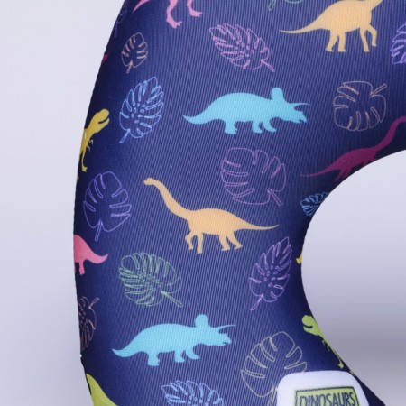 Children's pillow for travel anti -stress "Dinosaurus"-4