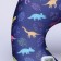 Children's pillow for travel anti -stress "Dinosaurus"