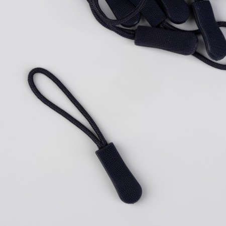 Poller for lightning, 2.5 cm, 6 × 0.8 cm, 10 pcs, dark blue color-1