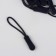 Poller for lightning, 2.5 cm, 6 × 0.8 cm, 10 pcs, dark blue color