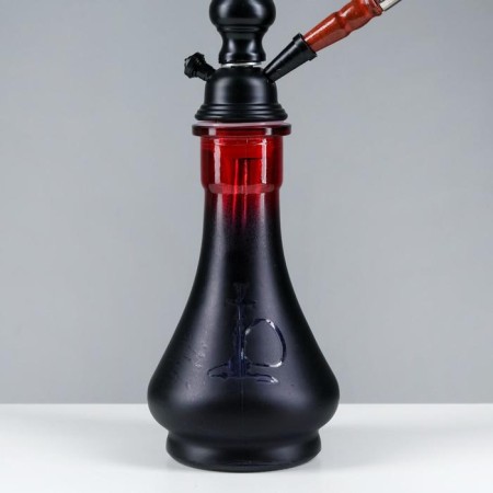 Hookah "Baglung", 48 cm, 1 pipe, black-1