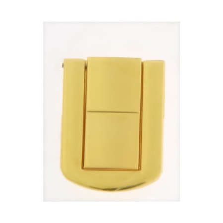 Castle Castle on a box ZM01, 4.3x3.2 cm, color gold, 4 pcs TMP-4