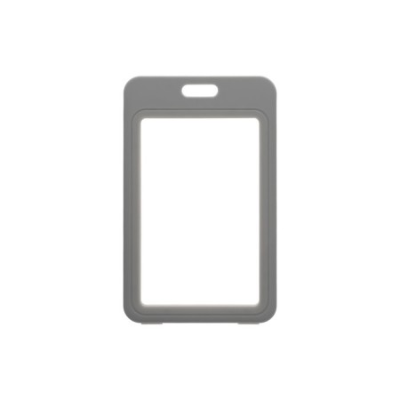 Baiga vertical, external 110x70 mm, internal 85x54 mm, gray