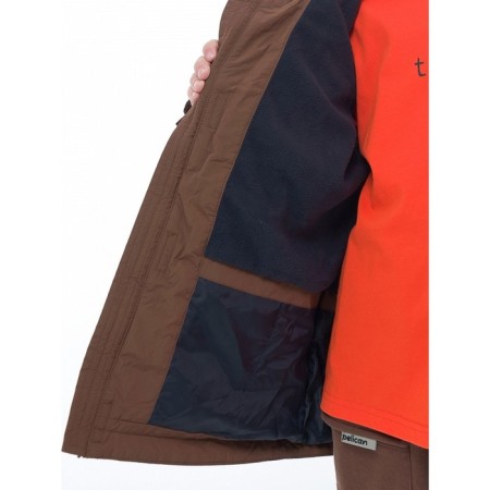 Boys for boys, height 110 cm, brown color-8