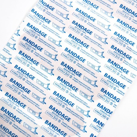 Bactericidal adhesive plaster Sensitive on a non -woven base 20 pcs.-2