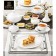 Tea steam porcelain Wilmax Olivia, 2 items: a cup 250 ml, a saucer d = 15 cm, white color