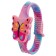 Watch of washing electronic, children's, "butterfly", strap Pop-SIT, L-22.5 cm