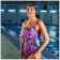 Aquaerobika belt Onlytop, 70x22x4 cm